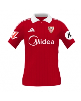 Billige Fotballdrakt Sevilla Replika Bortedrakt 2025-26 Kortermet Billige Fotballdrakt Sevilla Replika Bortedrakt 2025-26 Kortermet